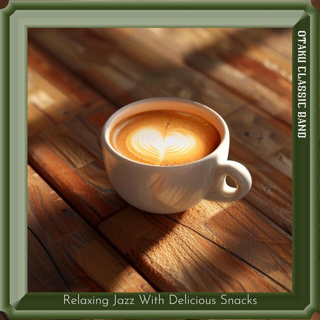 Relaxing Jazz with Delicious Snacks