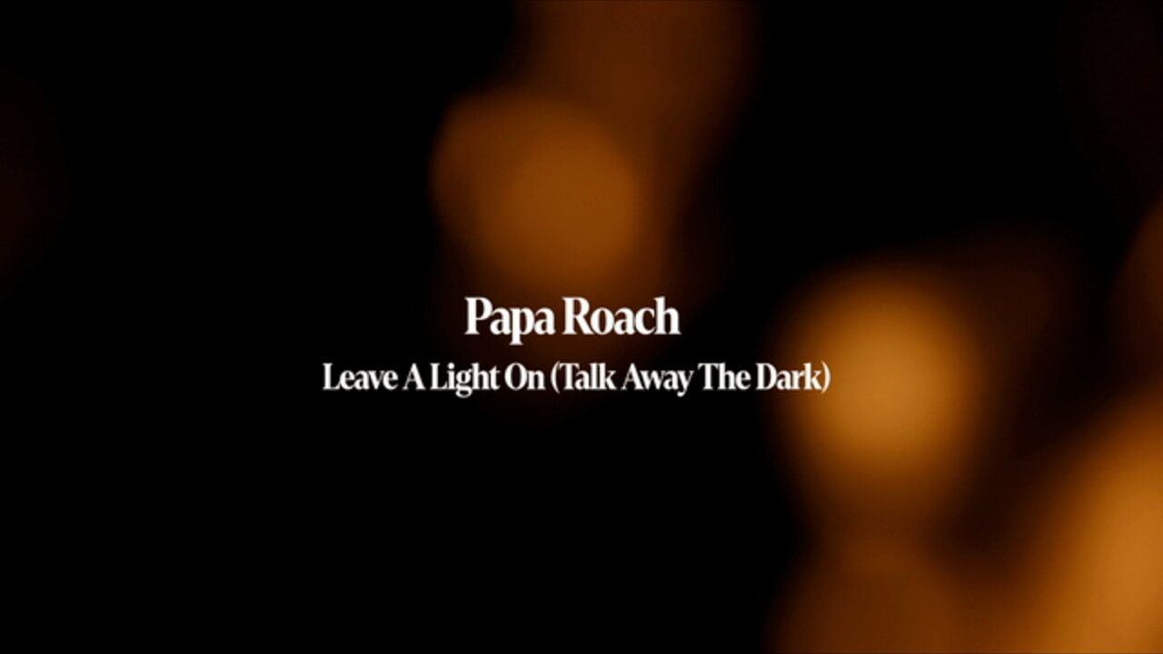 Leave a Light On (Talk Away The Dark) [Lyric Video]