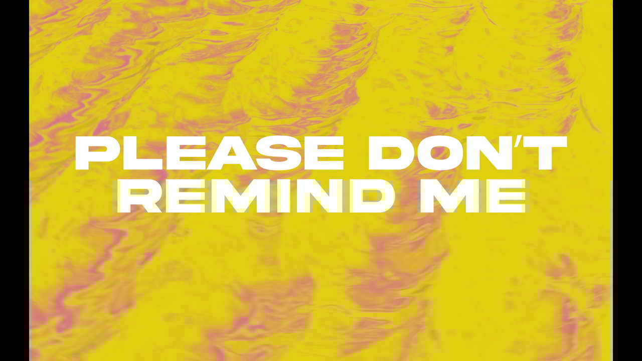 PLEASE DON'T REMIND ME (feat. Rodney Chrome)