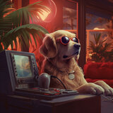 Lofi’s Comforting Dog Vibes