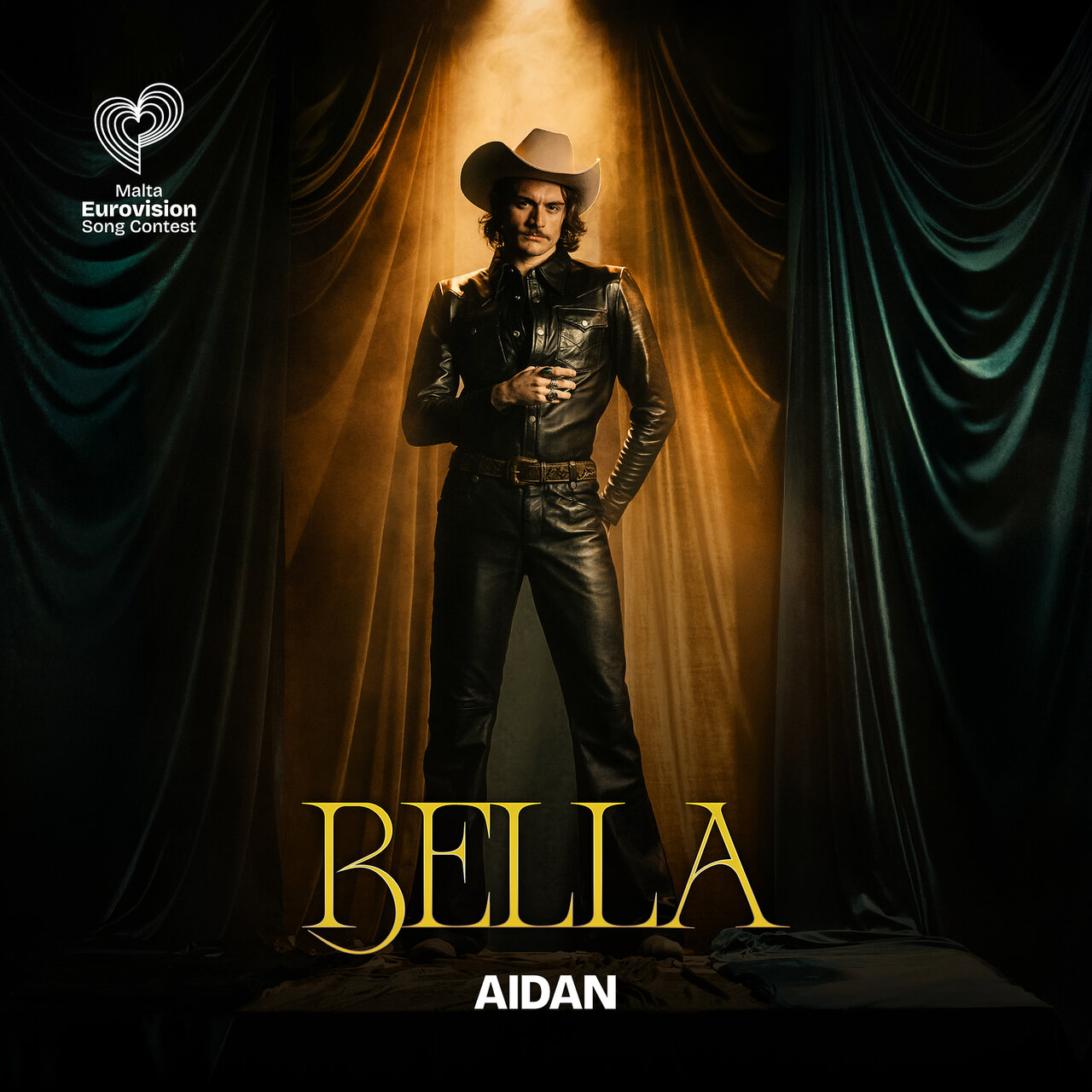 AIDAN — Bella cover artwork