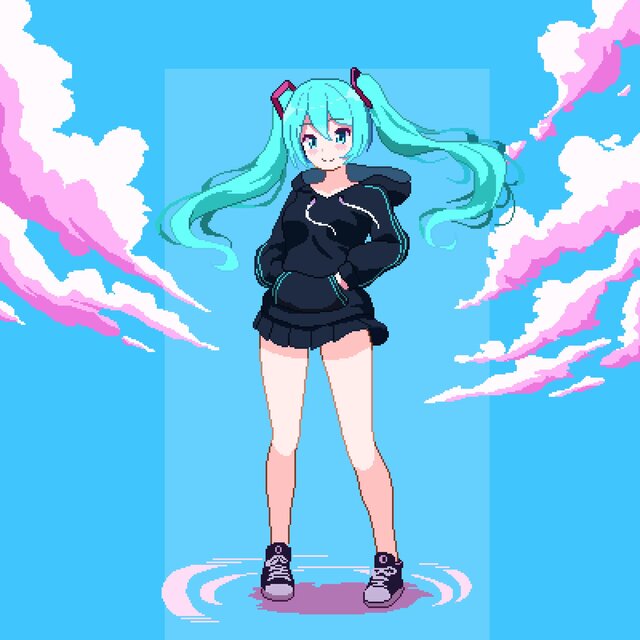 Hold Me Close As The World Ends/Infinite Miku
