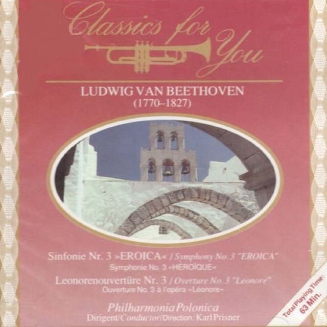 Beethoven - Sympony No.3 in E-Flat Major, Op. 55 