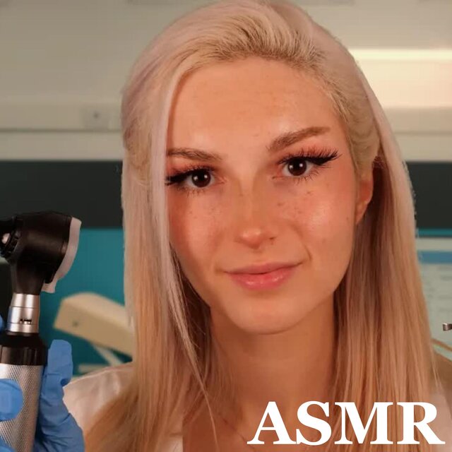 Detailed Otoscope Ear Exam and Ear Cleaning