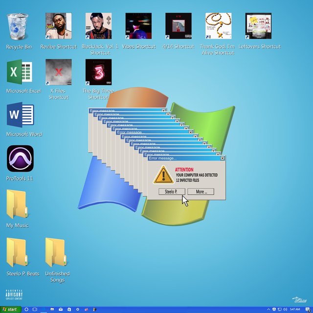Infected Files
