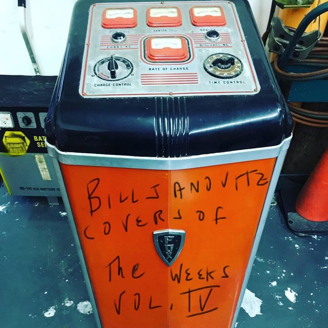 Covers of the Weeks Vol. IV