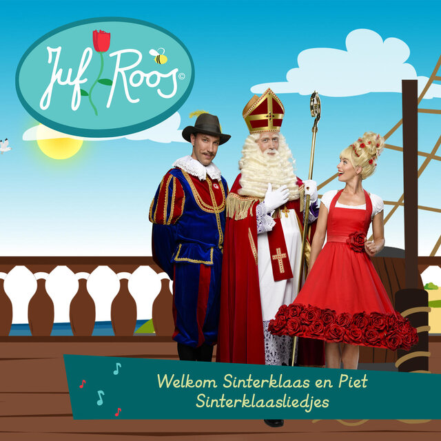 Welkom Sinterklaas en Piet | Sinterklaasliedjes