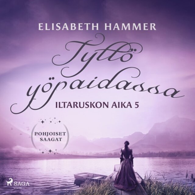 Tyttö yöpaidassa - Iltaruskon aika 5