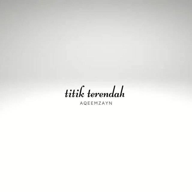 titik terendah