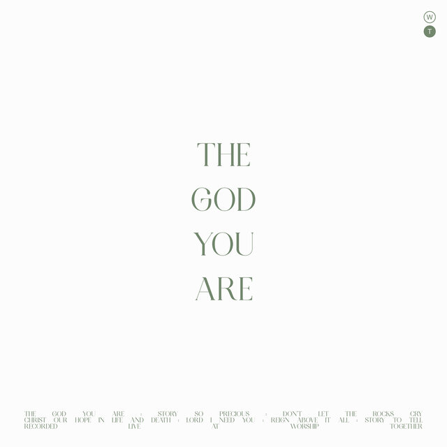 The God You Are (Live)