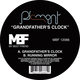 Cover art for album Grandfather's Clock by Piemont