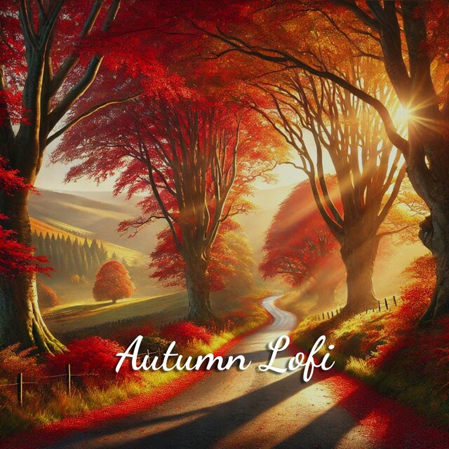 Golden Trails & Mellow Lofi for Wandering Minds
