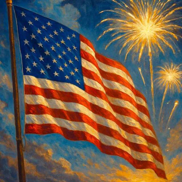 American National Anthem (Fourth of July Remix)