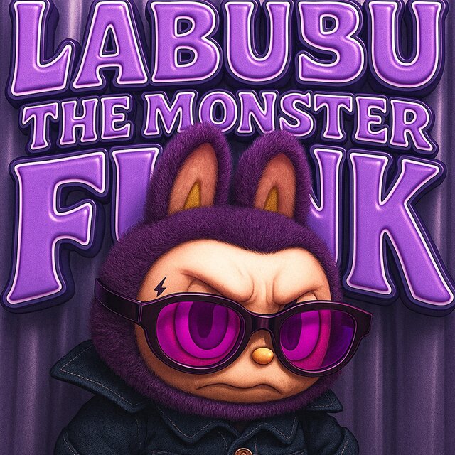 LABUBU THE MONSTER FUNK