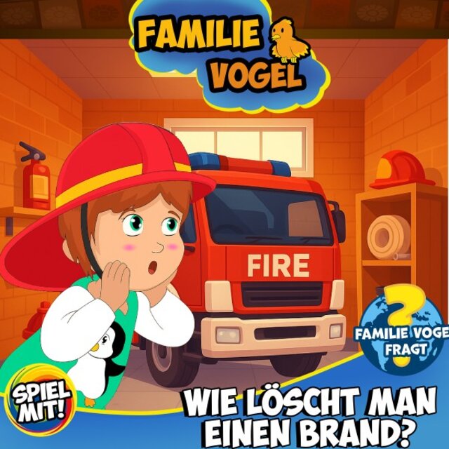 Familie Vogel fragt: Wie löscht man einen Brand (Wissensreise mit Tom Turbo! Teil 8)