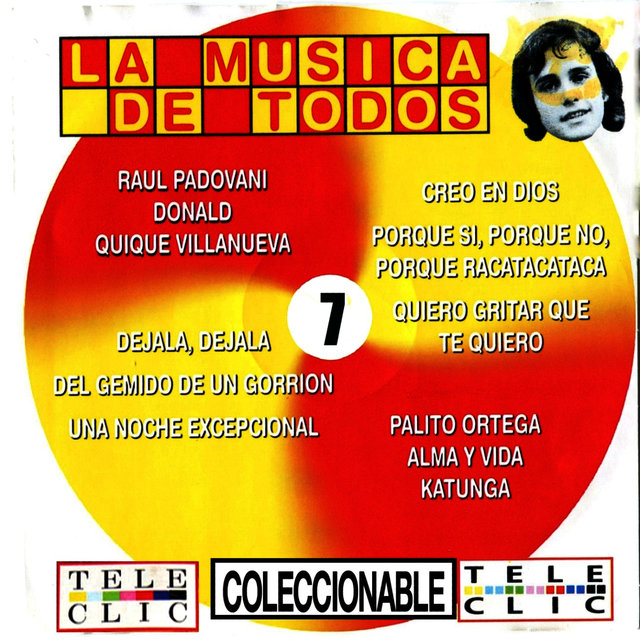 La Musica De Todos Vol. 7