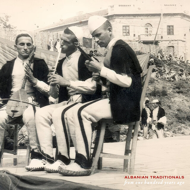 Albanian Traditionals from One Hundred Years Ago