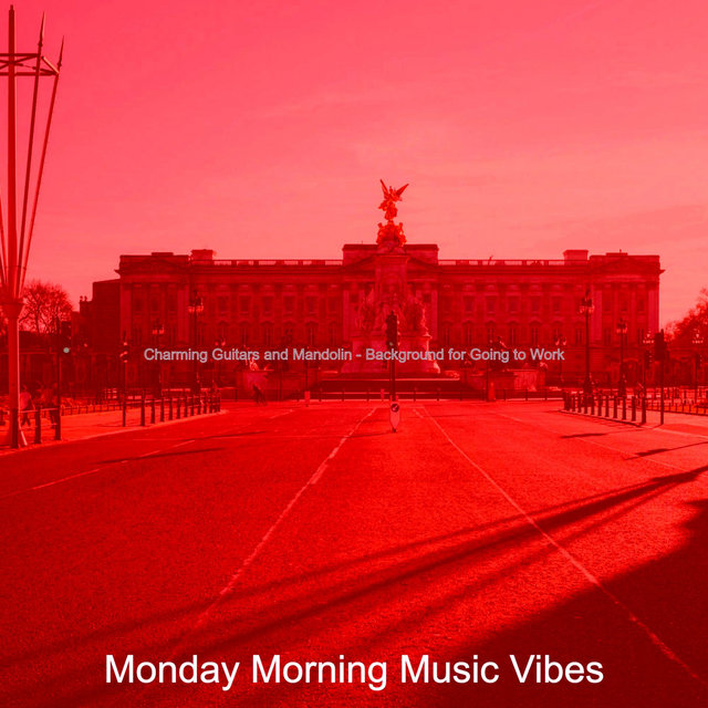 Charming Guitars and Mandolin - Background for Going to Work