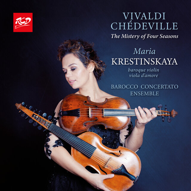 The Mistery of four seasons: VIVALDI, CHÉDEVILLE - Maria Krestinskaya, violin and Barocco Concertato ensemble (Recorded 07 June 202)