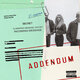 Cover art for album THE ADDENDUM - i was mature for my age, but i was still a child by PARTYOF2, TJOnline