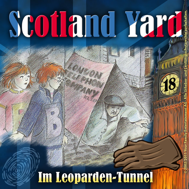 Folge 18: Im Leoparden-Tunnel