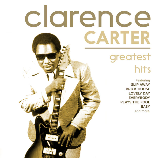 Cover art for album Greatest Hits by Clarence Carter