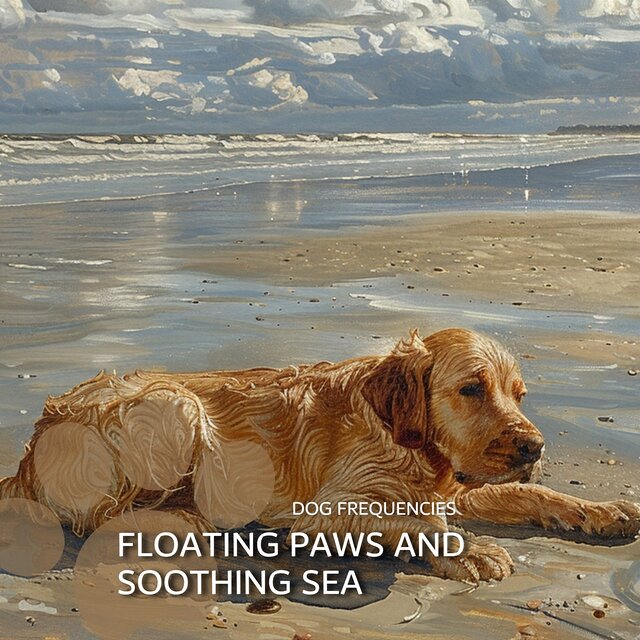 417 Hz Oceanic Flute: Floating Paws and Soothing Sea