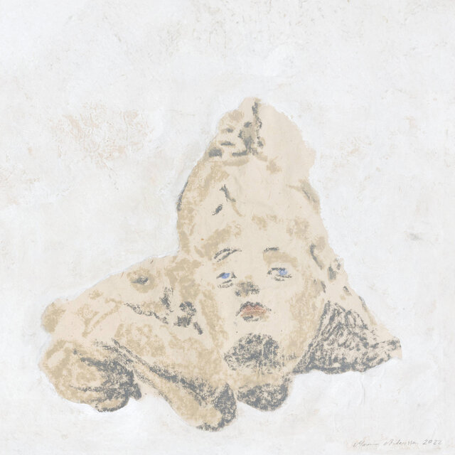 Cover art for album Non Sonett by Arve Henriksen, Christian Wallumrød, Nils Økland, Per Oddvar Johansen, Trygve Seim