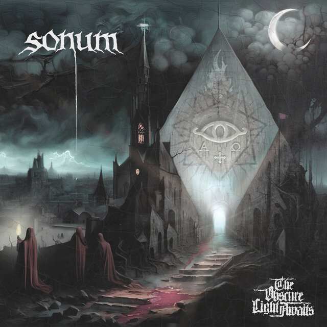 Cover art for album The Obscure Light Awaits by Sonum