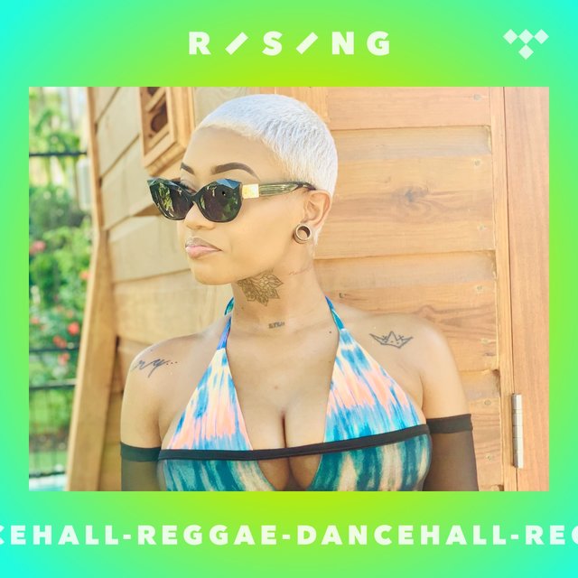 Cover art for album TIDAL Rising: Dancehall/Reggae by TIDAL