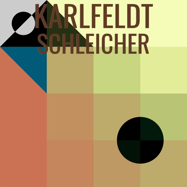 Karlfeldt Schleicher