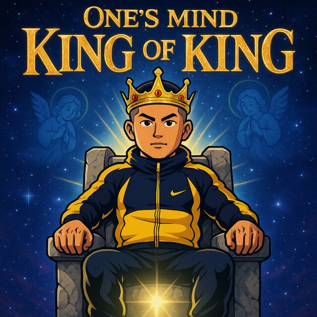 one's mind KING of KING