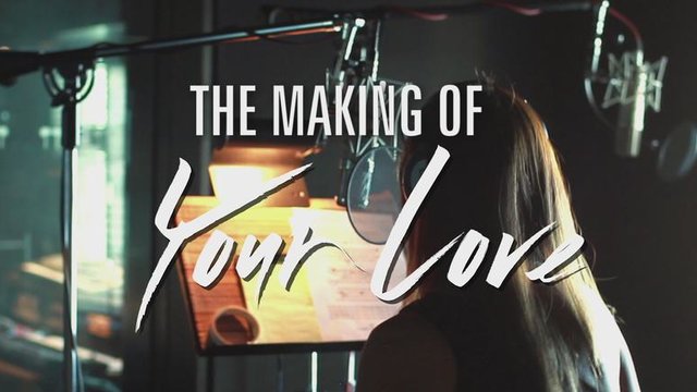 Recording 'Your Love'