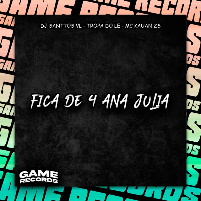 Fica De 4 Ana Julia