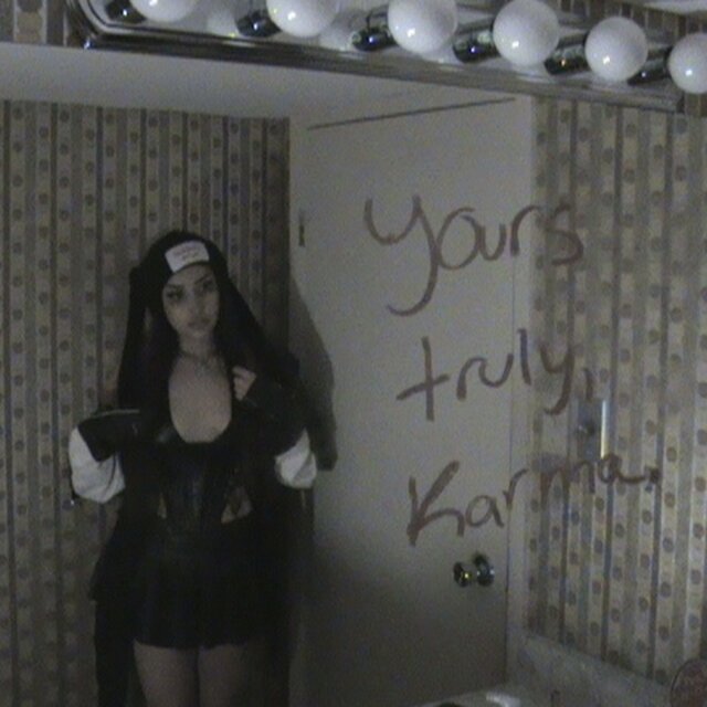 Yours truly, karma