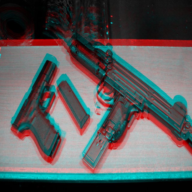 Glock e Uzi