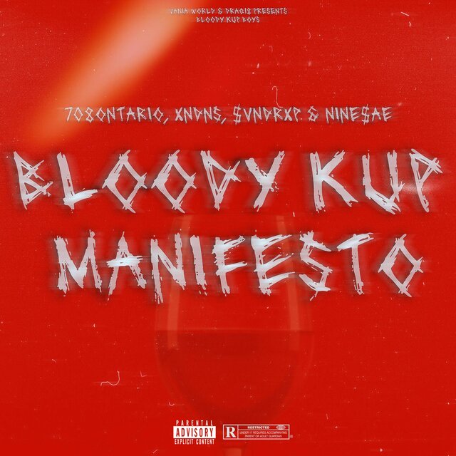 VANIA World & DRAG18 Presents: BLOODY KUP MANIFESTO