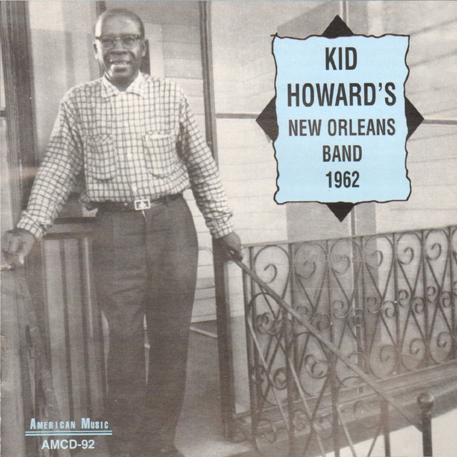 Kid Howard's New Orleans Band 1962