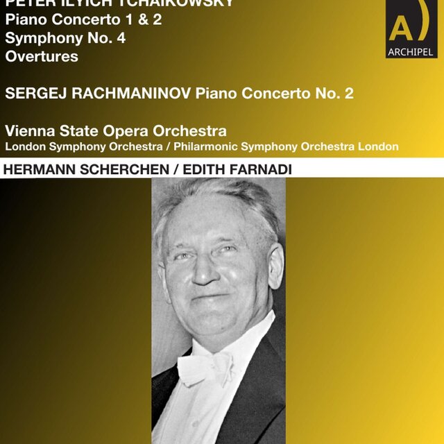 Hermann Scherchen conducts Tchaikovsky and Rachmaninov (HD Mastering 2025)
