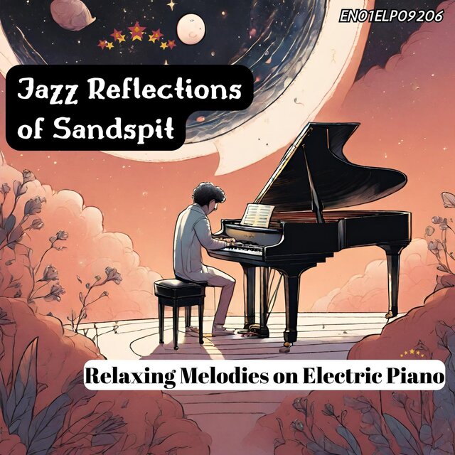 Jazz Reflections of Sandspit: Relaxing Melodies on Electric Piano