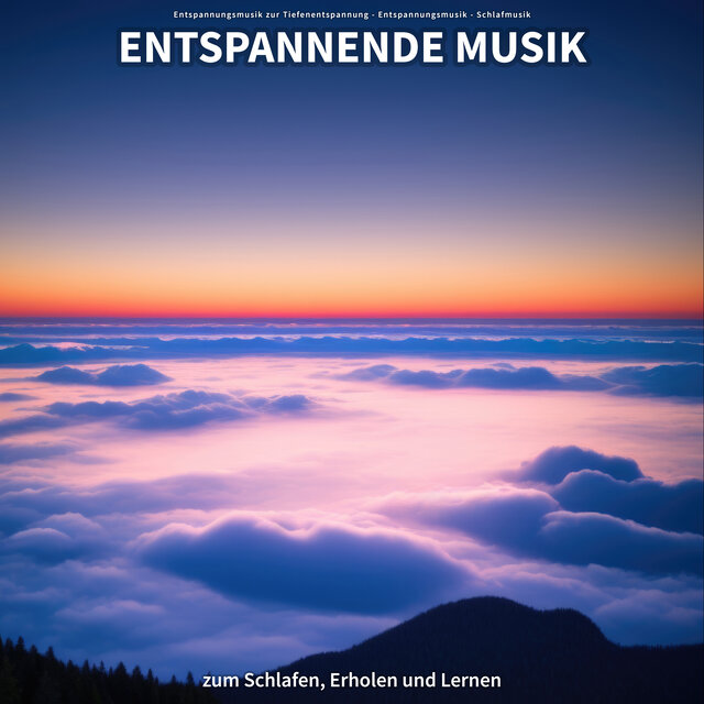Entspannende Musik zum Schlafen, Erholen und Lernen