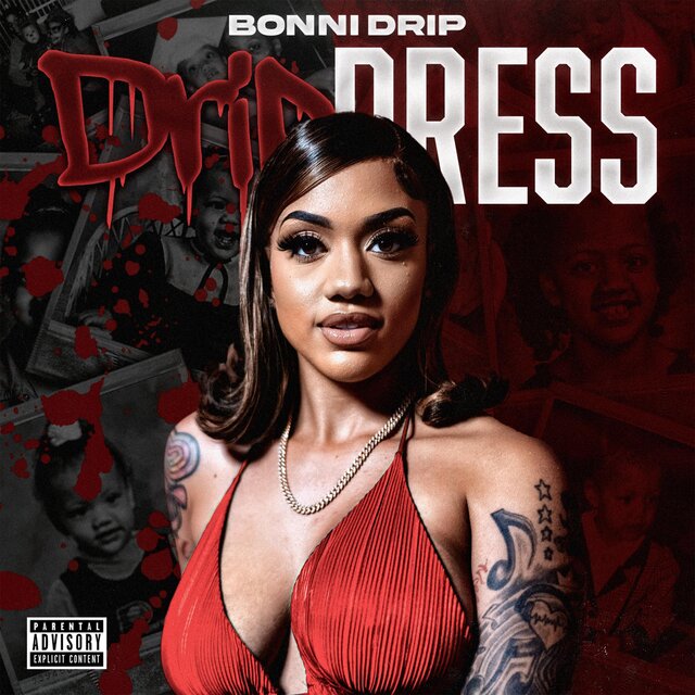 Drip Dress