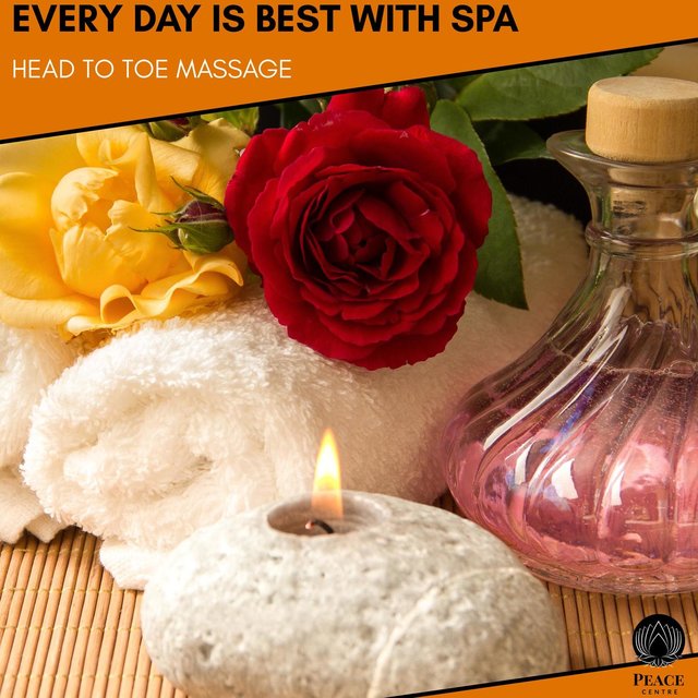Every Day Is Best With Spa - Head To Toe Massage