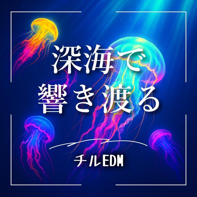 深海で響き渡るチルEDM
