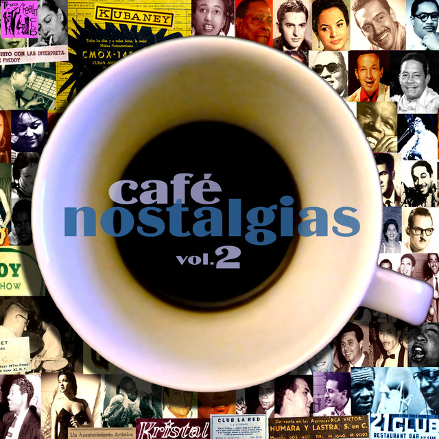 Café Nostalgias, Vol.2