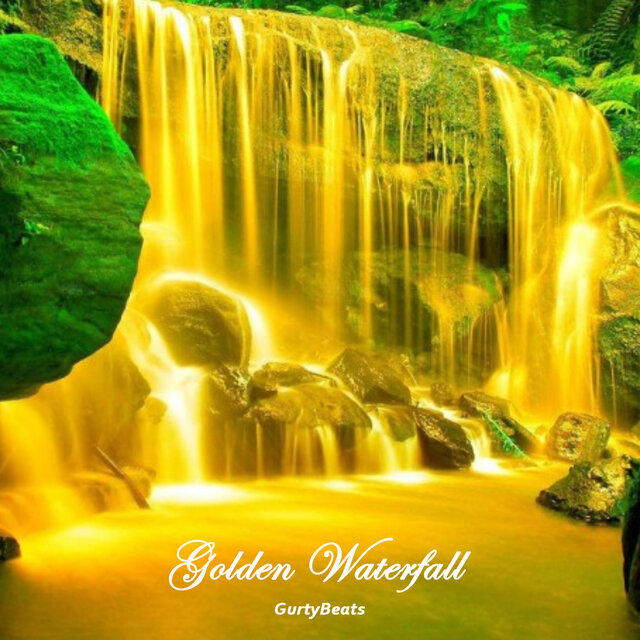 Golden Waterfall