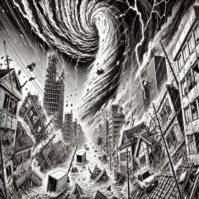 L'ouragan