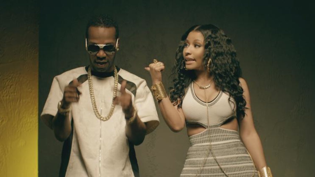 Low (feat. Nicki Minaj, Lil Bibby & Young Thug) (Video)