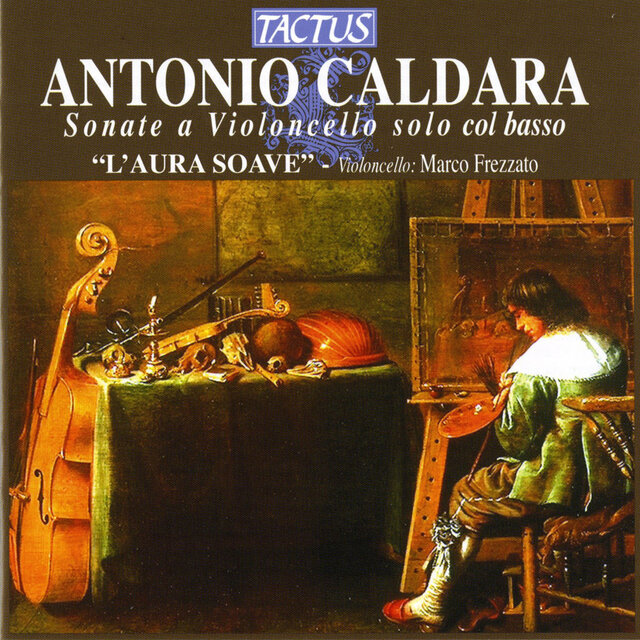 Caldara: Sonate a Violoncello solo col basso
