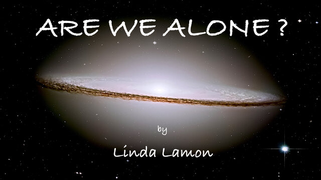 Are We Alone?
